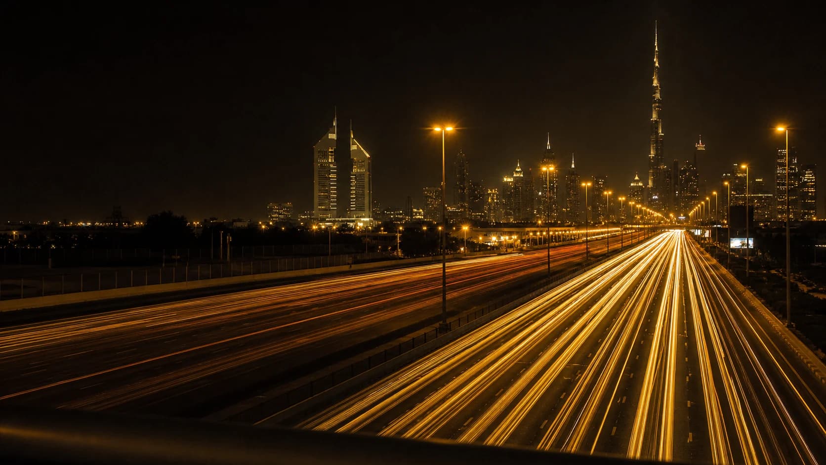 American car parts prepared for dispatch from Dubai