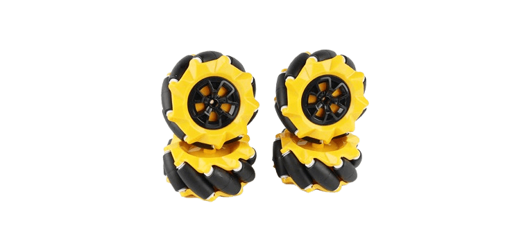 Mecanum wheels